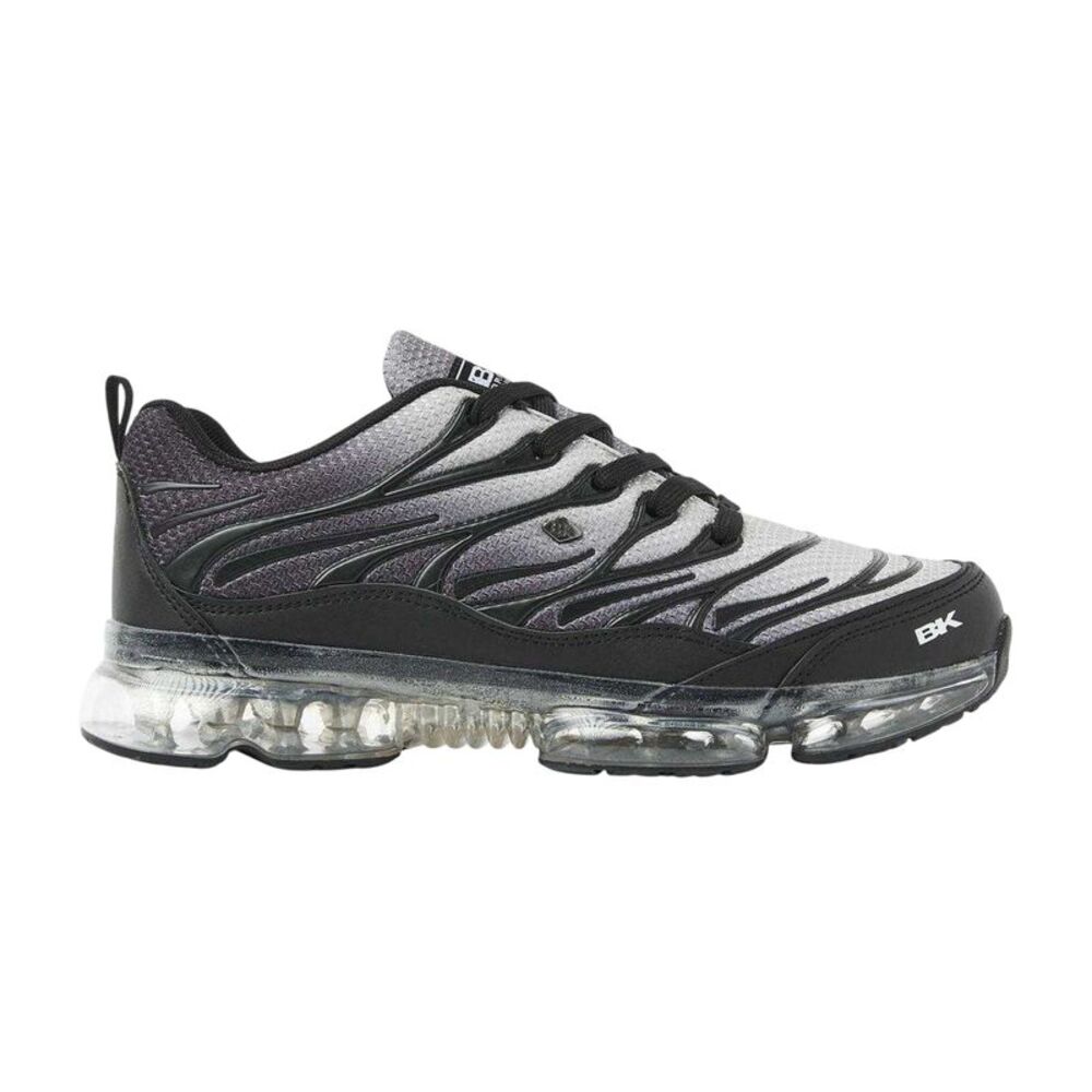 British Knights Mens Urbex Mesh Air Cushioned Sneakers / Gray/Black